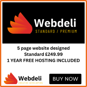 5 Page Website Design and Build