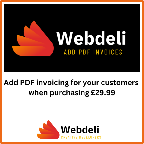 PDF Invoicing