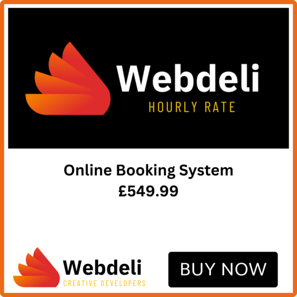 Booking System