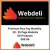 Premium Plus Pay Monthly