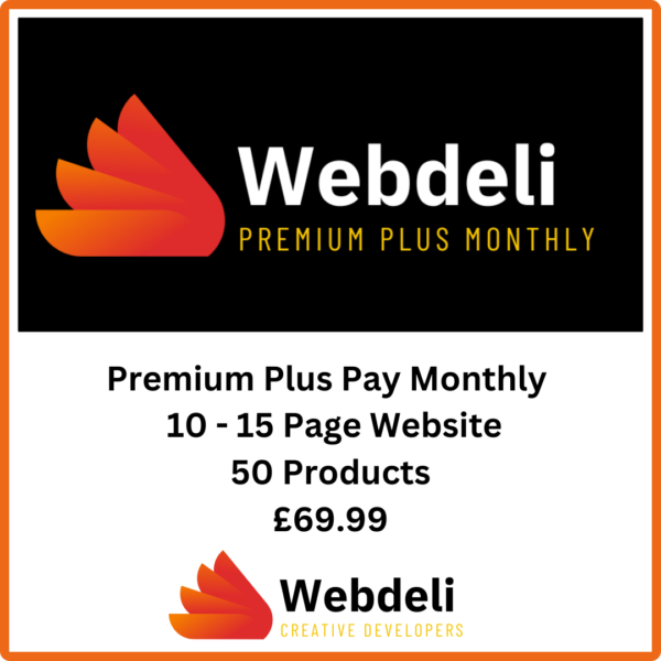 Premium Plus Pay Monthly