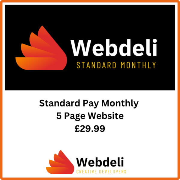 Standard Pay Monthly