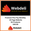 Premium Plus Pay Monthly