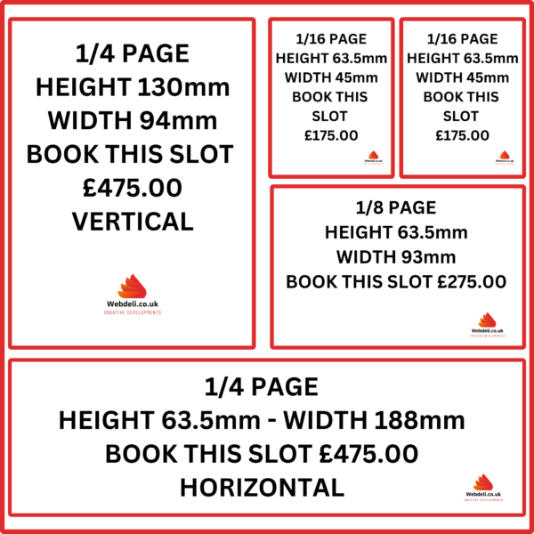 1/8 Page February Addition Newquay