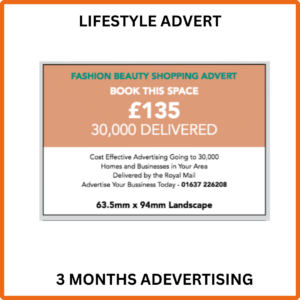 Webdeli Local 3 Months Lifestyle Advertisement