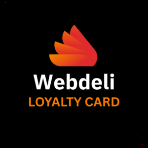Webdeli Loyalty Card