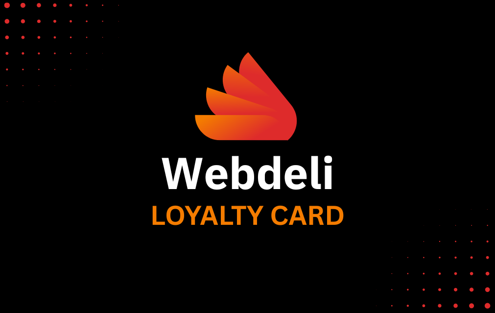 Webdeli Loyalty Card